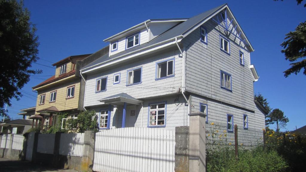 Hostal Compass Del Sur Puerto Varas Ngoại thất bức ảnh