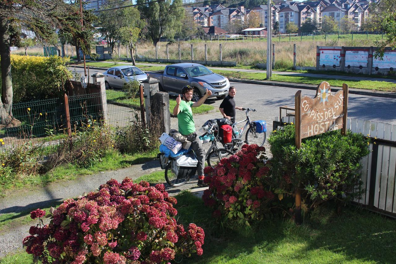 Hostal Compass Del Sur Puerto Varas Ngoại thất bức ảnh