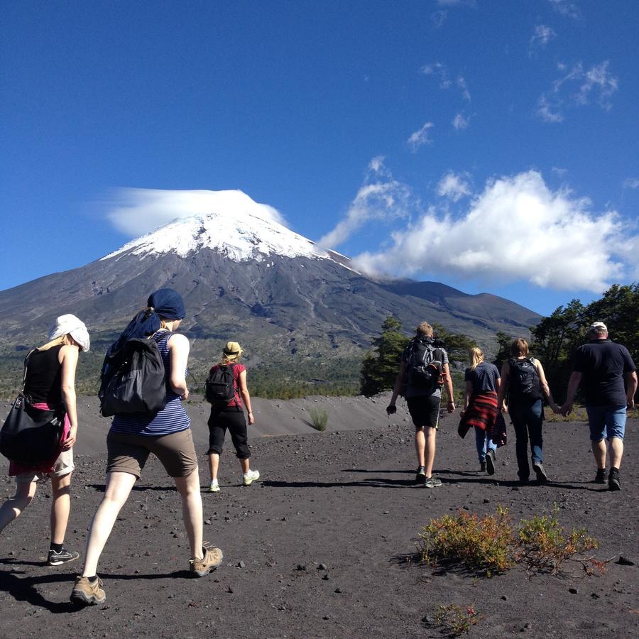 Hostal Compass Del Sur Puerto Varas Ngoại thất bức ảnh