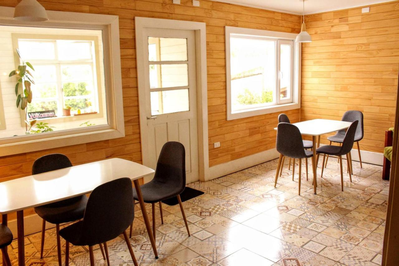 Hostal Compass Del Sur Puerto Varas Ngoại thất bức ảnh