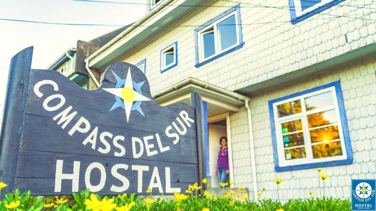 Hostal Compass Del Sur Puerto Varas Ngoại thất bức ảnh