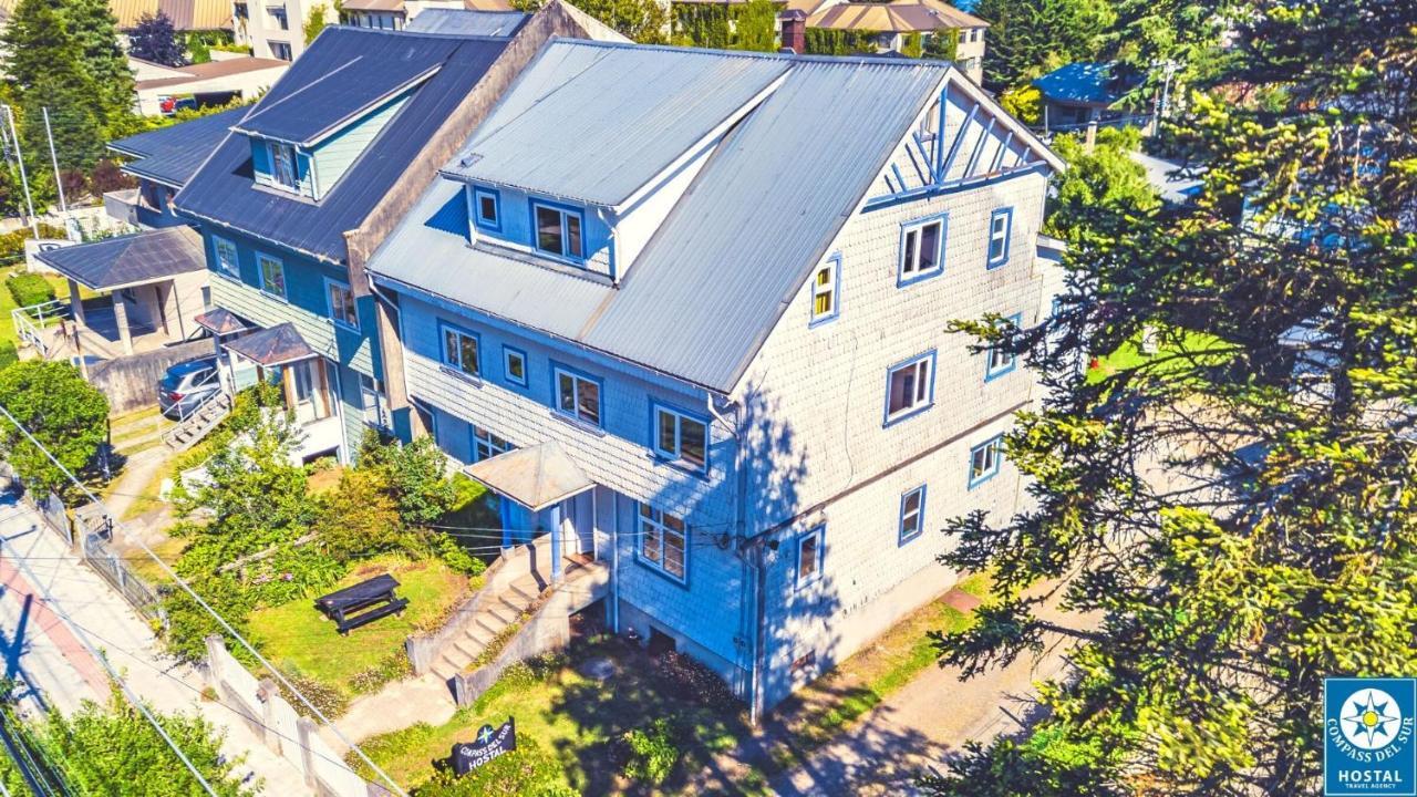 Hostal Compass Del Sur Puerto Varas Ngoại thất bức ảnh