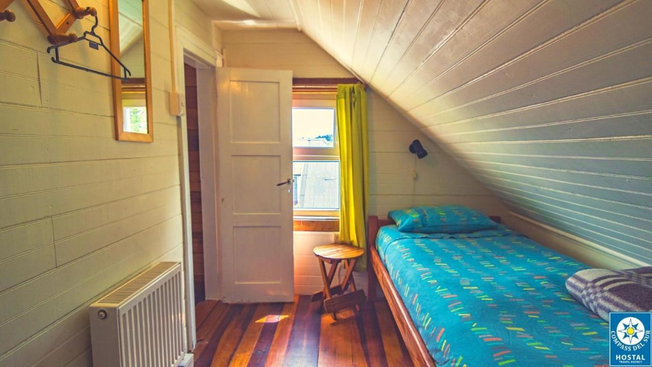 Hostal Compass Del Sur Puerto Varas Ngoại thất bức ảnh