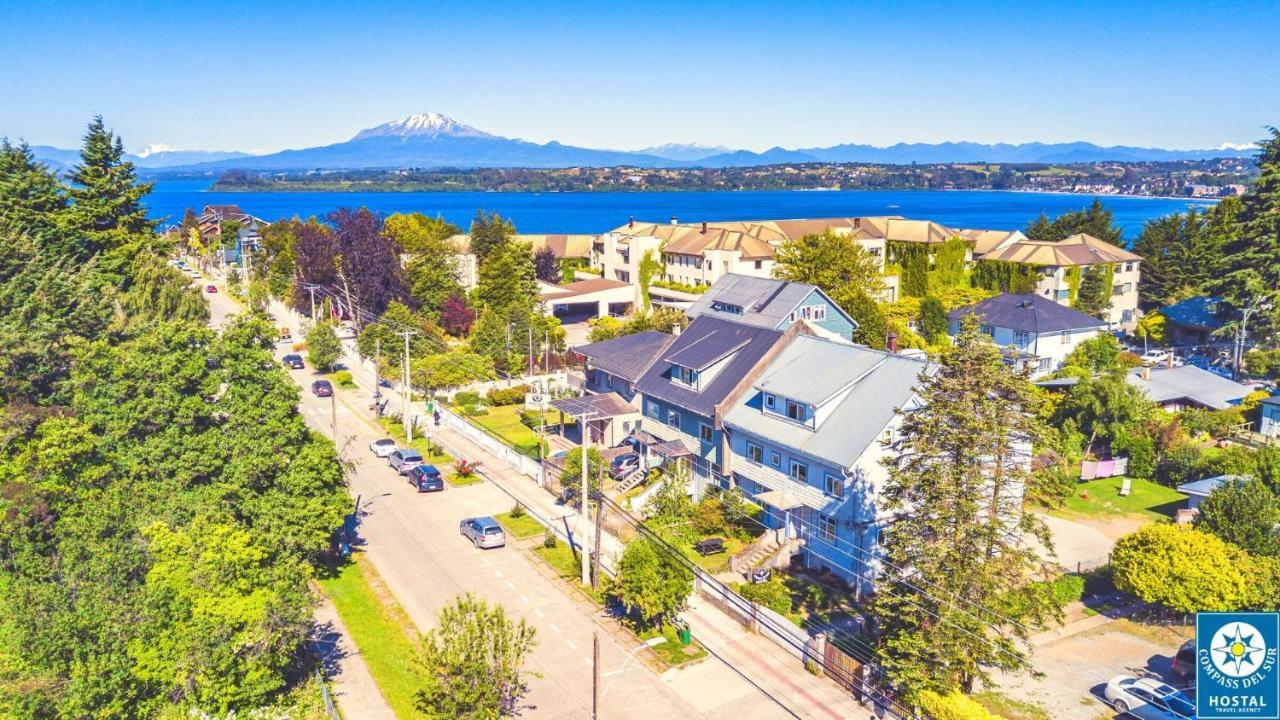 Hostal Compass Del Sur Puerto Varas Ngoại thất bức ảnh