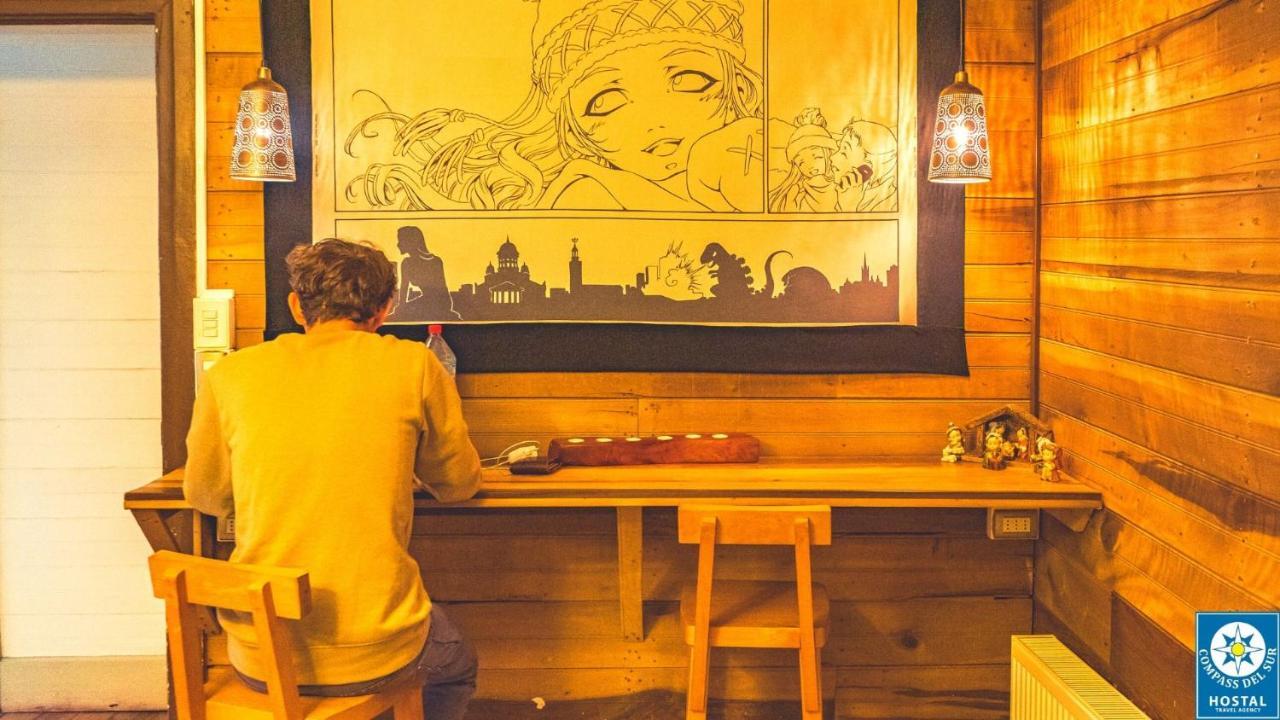 Hostal Compass Del Sur Puerto Varas Ngoại thất bức ảnh