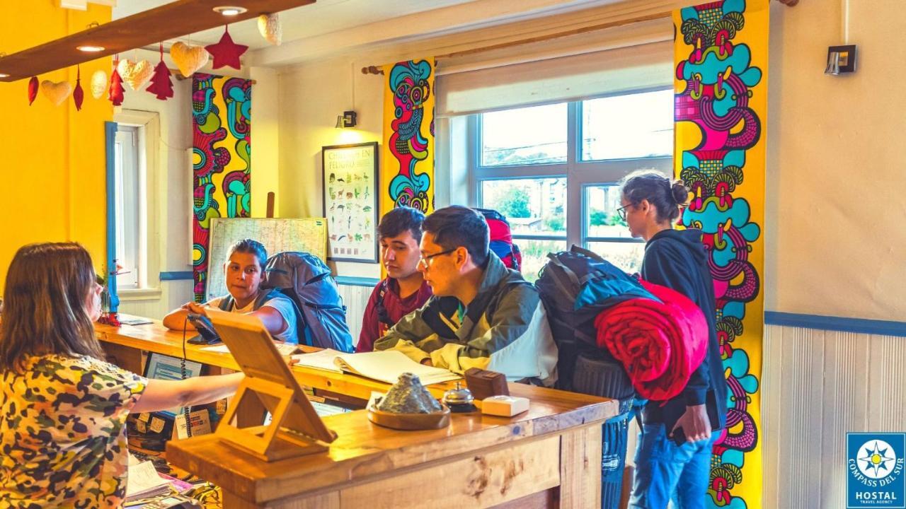 Hostal Compass Del Sur Puerto Varas Ngoại thất bức ảnh