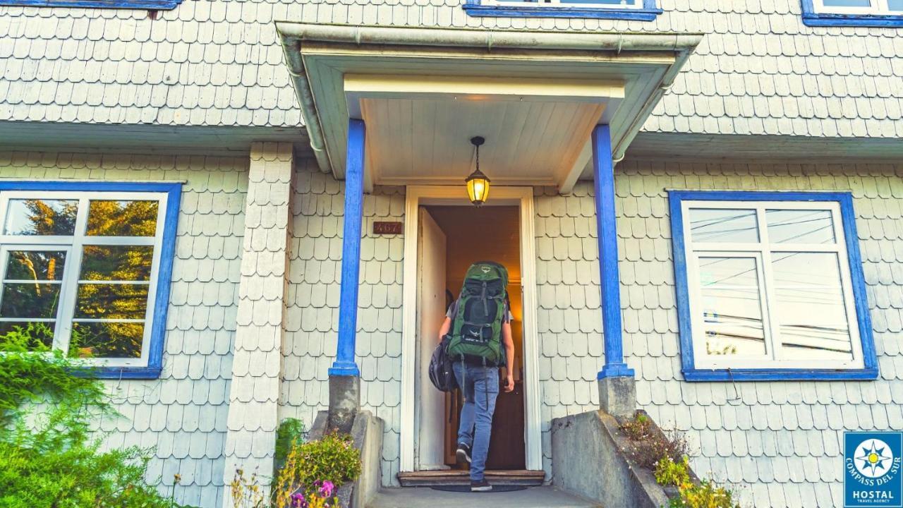 Hostal Compass Del Sur Puerto Varas Ngoại thất bức ảnh