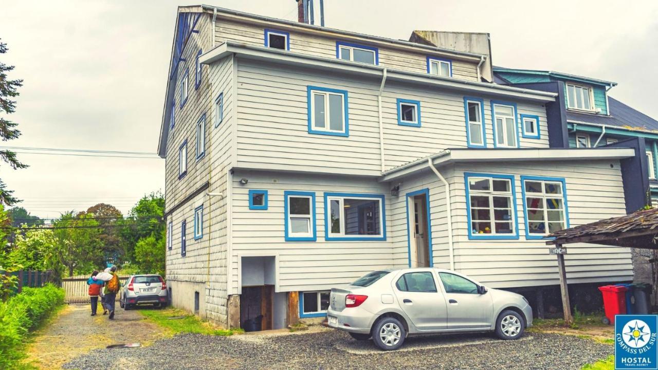 Hostal Compass Del Sur Puerto Varas Ngoại thất bức ảnh