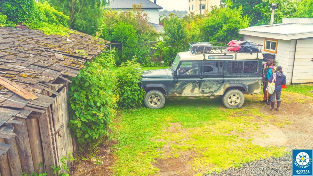 Hostal Compass Del Sur Puerto Varas Ngoại thất bức ảnh