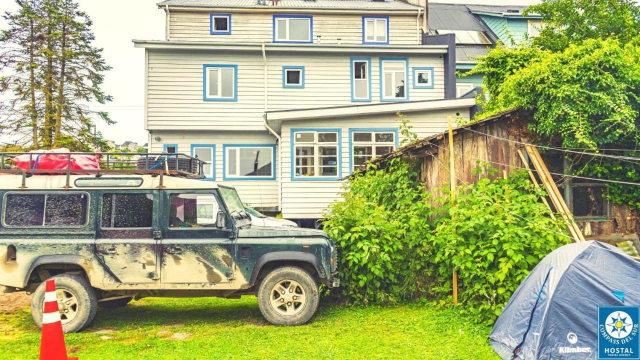 Hostal Compass Del Sur Puerto Varas Ngoại thất bức ảnh
