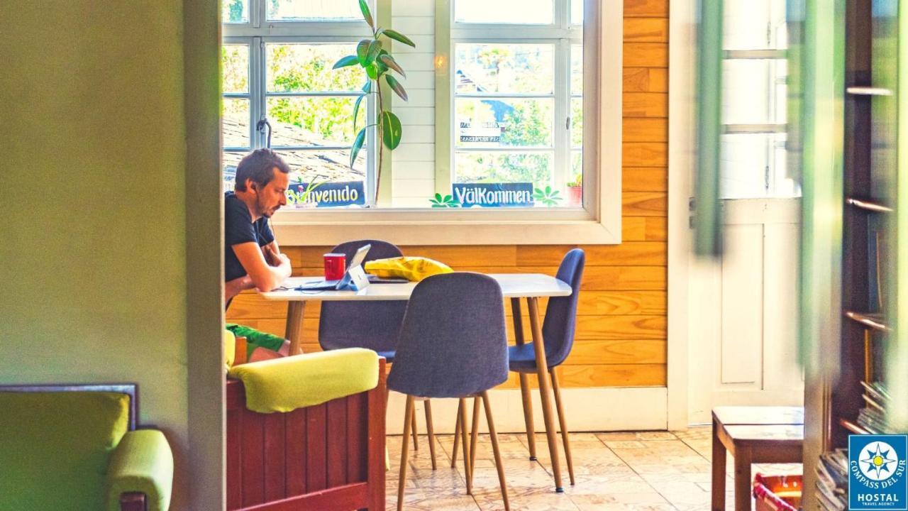 Hostal Compass Del Sur Puerto Varas Ngoại thất bức ảnh