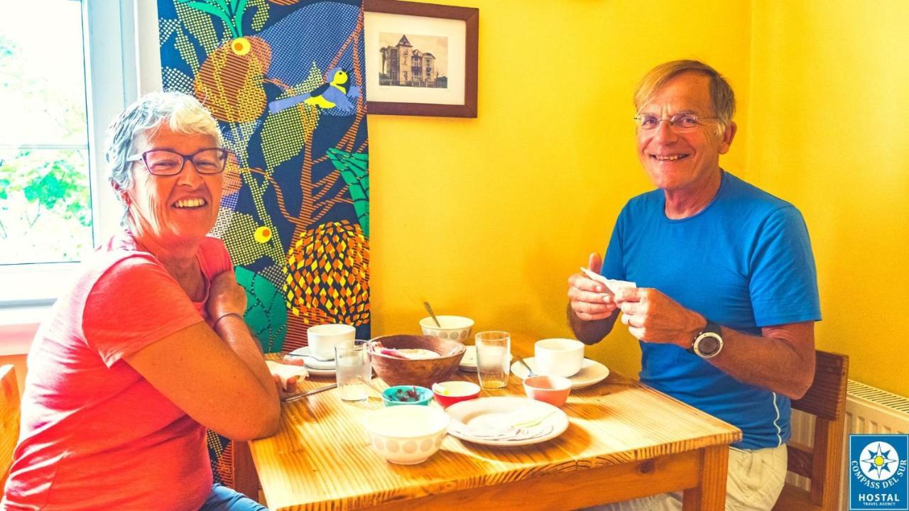 Hostal Compass Del Sur Puerto Varas Ngoại thất bức ảnh