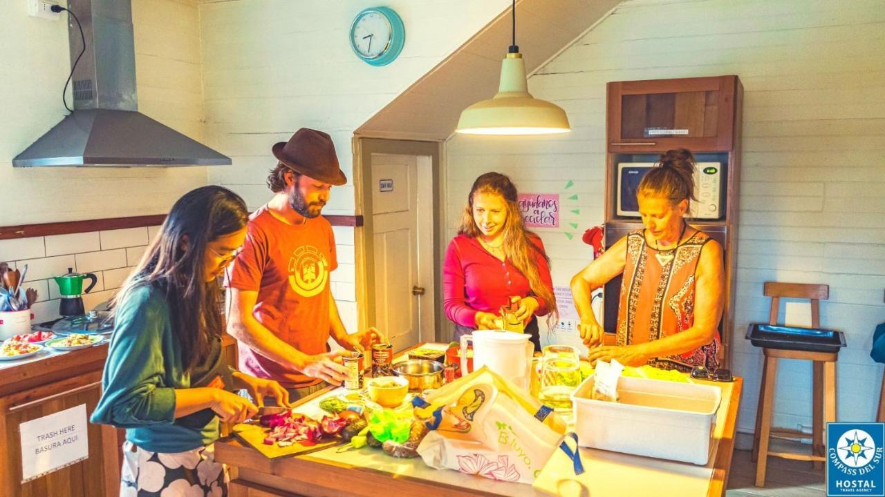 Hostal Compass Del Sur Puerto Varas Ngoại thất bức ảnh